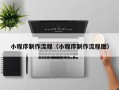玉田小程序制作流程（小程序制作流程图）